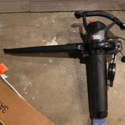 BLACK+DECKER 3-in-1 Electric Leaf Blower, Leaf Vacuum, Mulcher, 12-Amp - BV3100