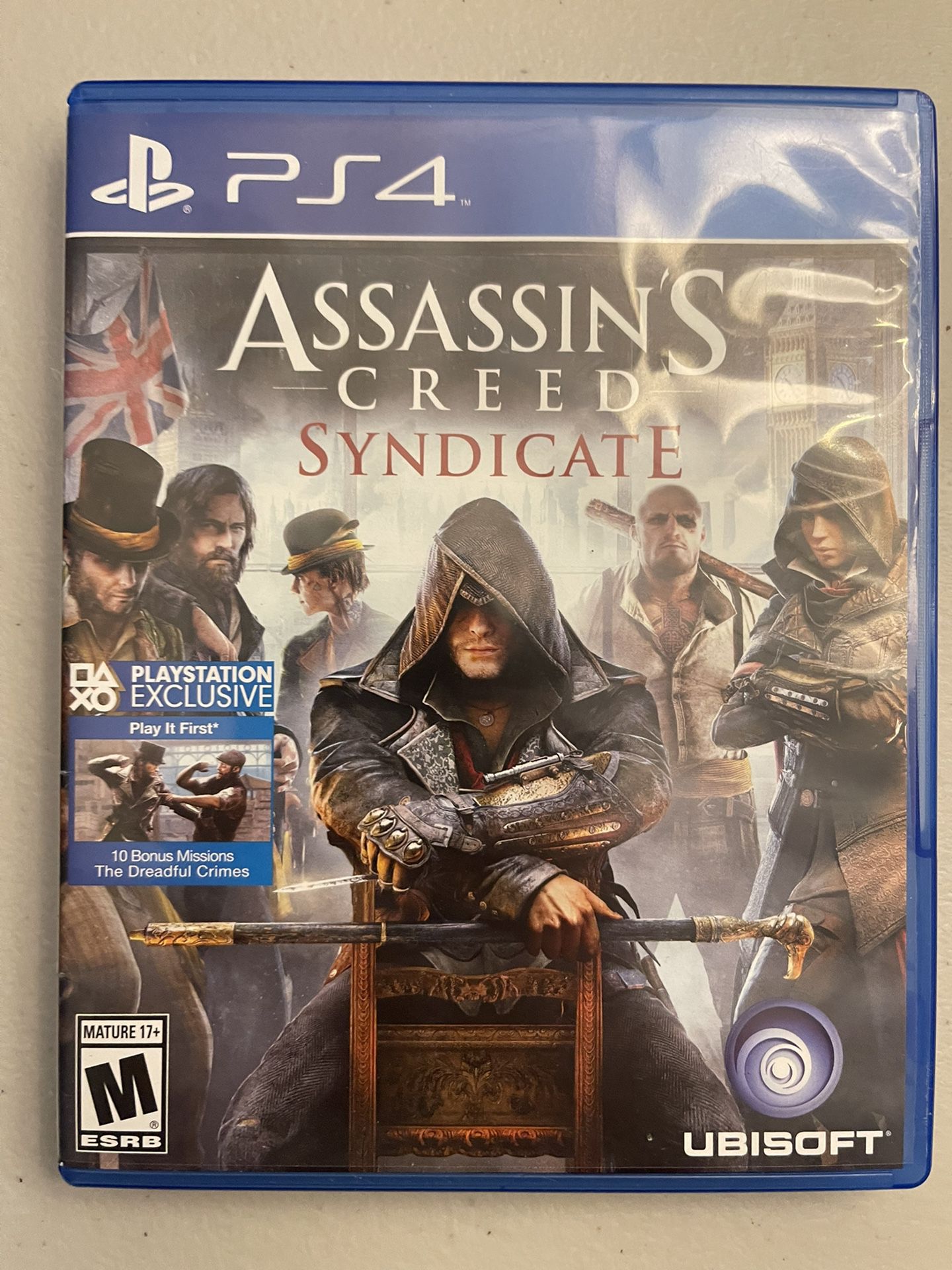 krøllet miljø accent Assassin's Creed Syndicate (PS4) for Sale in Phoenix, AZ - OfferUp