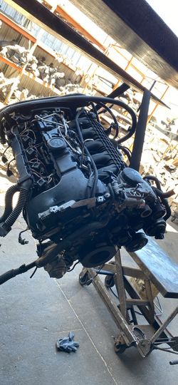 2007-2011 BMW 335 535 740 N54 Engine complete 70k miles tested 6 bolt crank