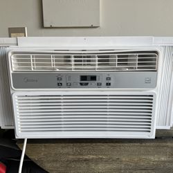 Midea 6,000 BTU Window AC Unit Air Conditioner 