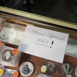 Silver Coins and Sportscards for sale Rosemont Wolff Flea Market !!