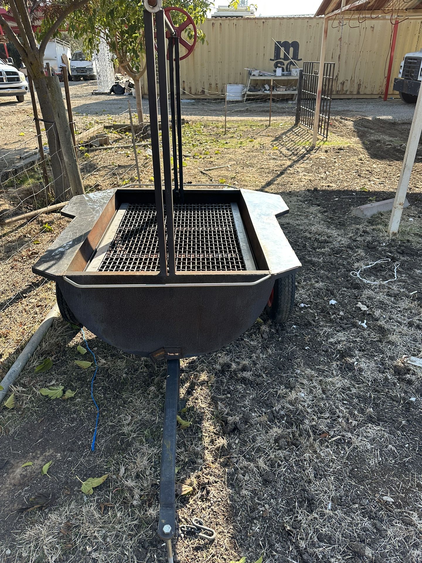 BBQ Trailer