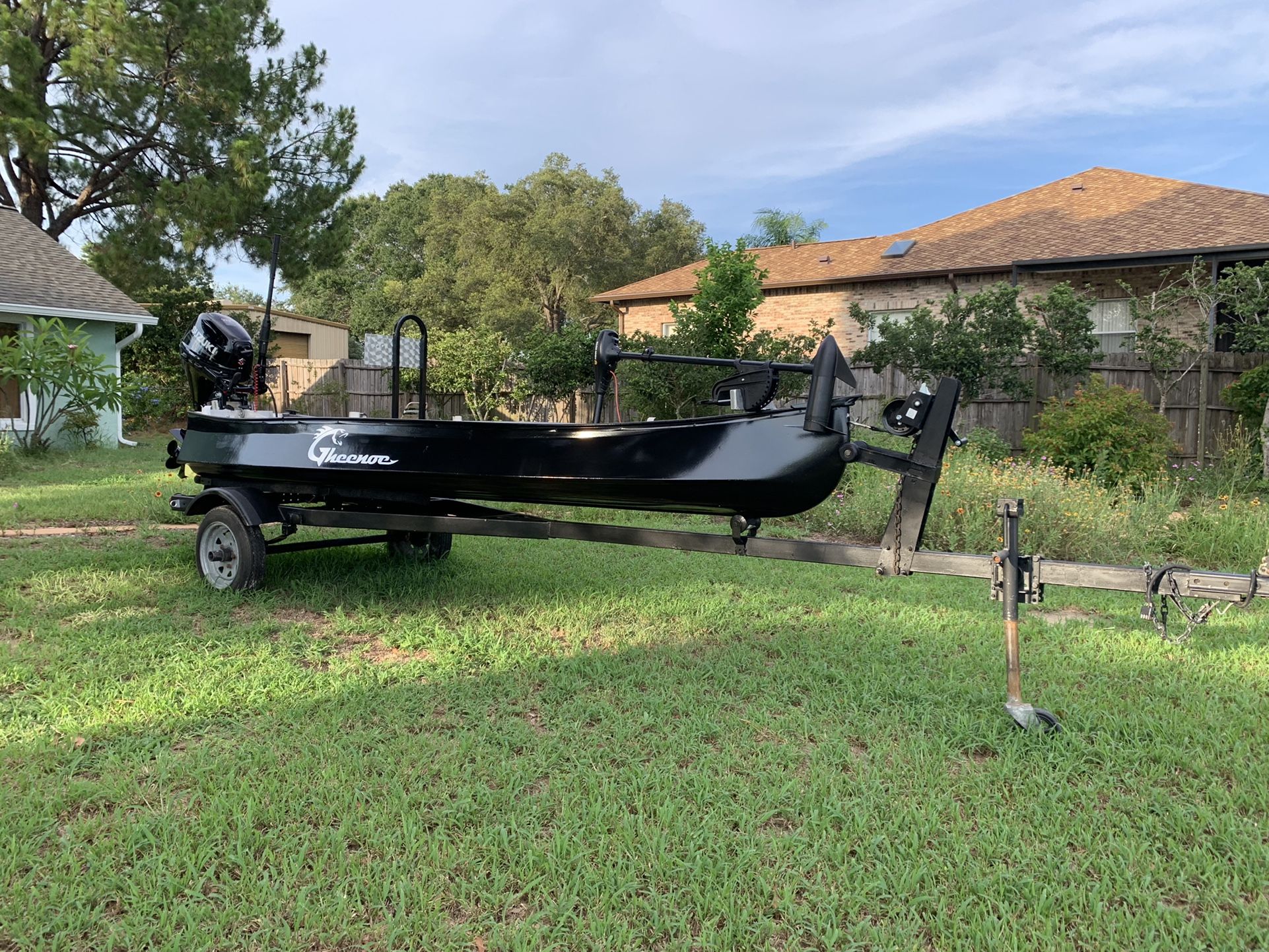 2005 Gheenoe 13’4 High Sider for Sale in Clermont, FL OfferUp