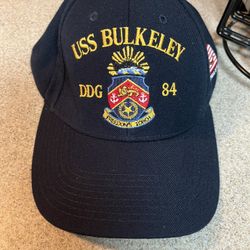 USS Bulkeley DDG-84 Ball Cap