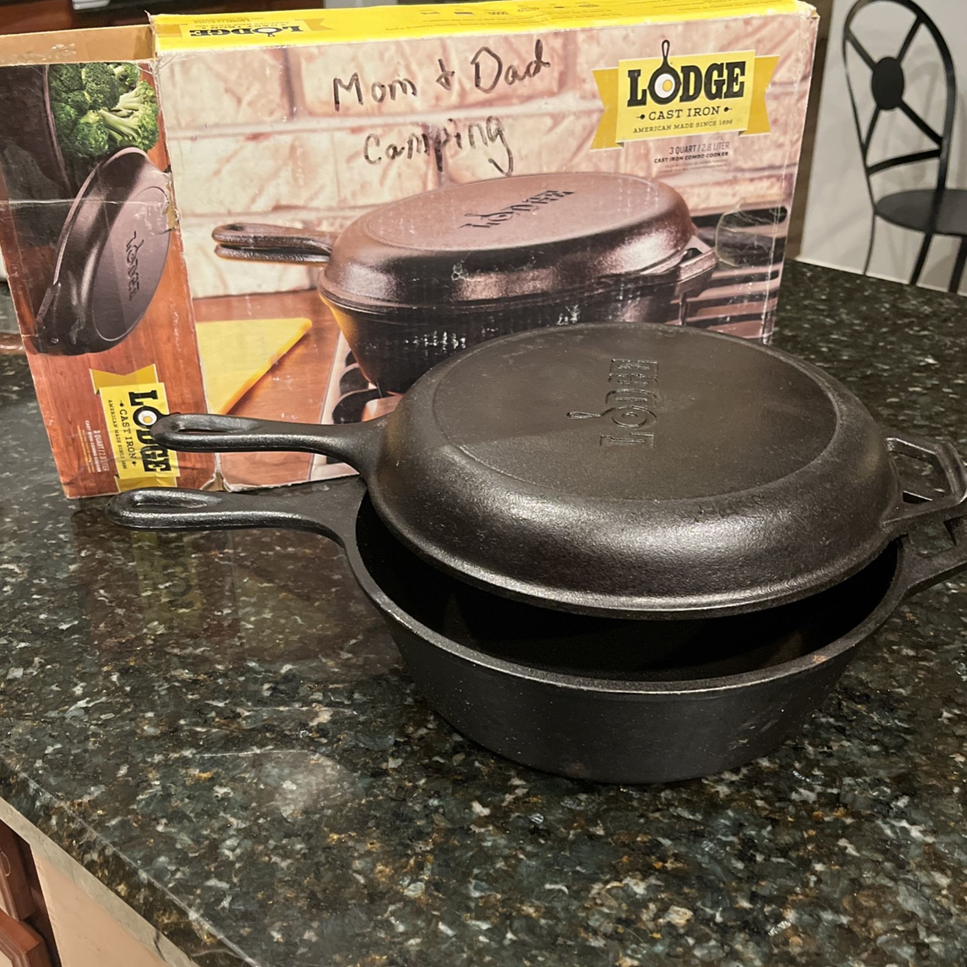 Lodge 3 Quart Cast Iron Pot for Sale in Phoenix, AZ OfferUp