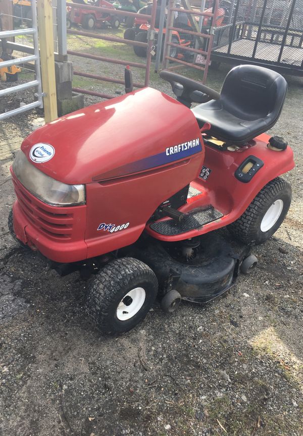 Craftsman DYT 4000 for Sale in Horse Shoe, NC OfferUp
