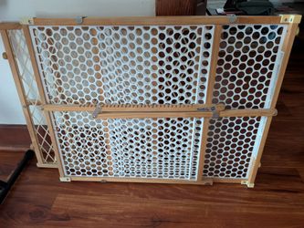 Two safety gates