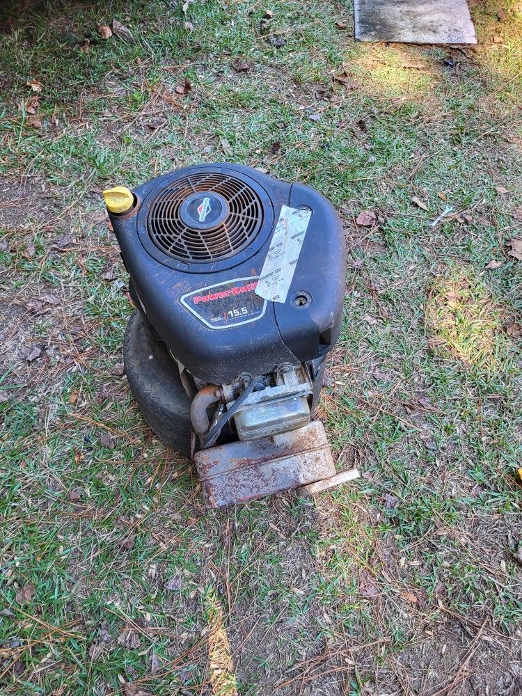 Riding Mower Or Walk Behind 15.5 Briggs OHV Engine