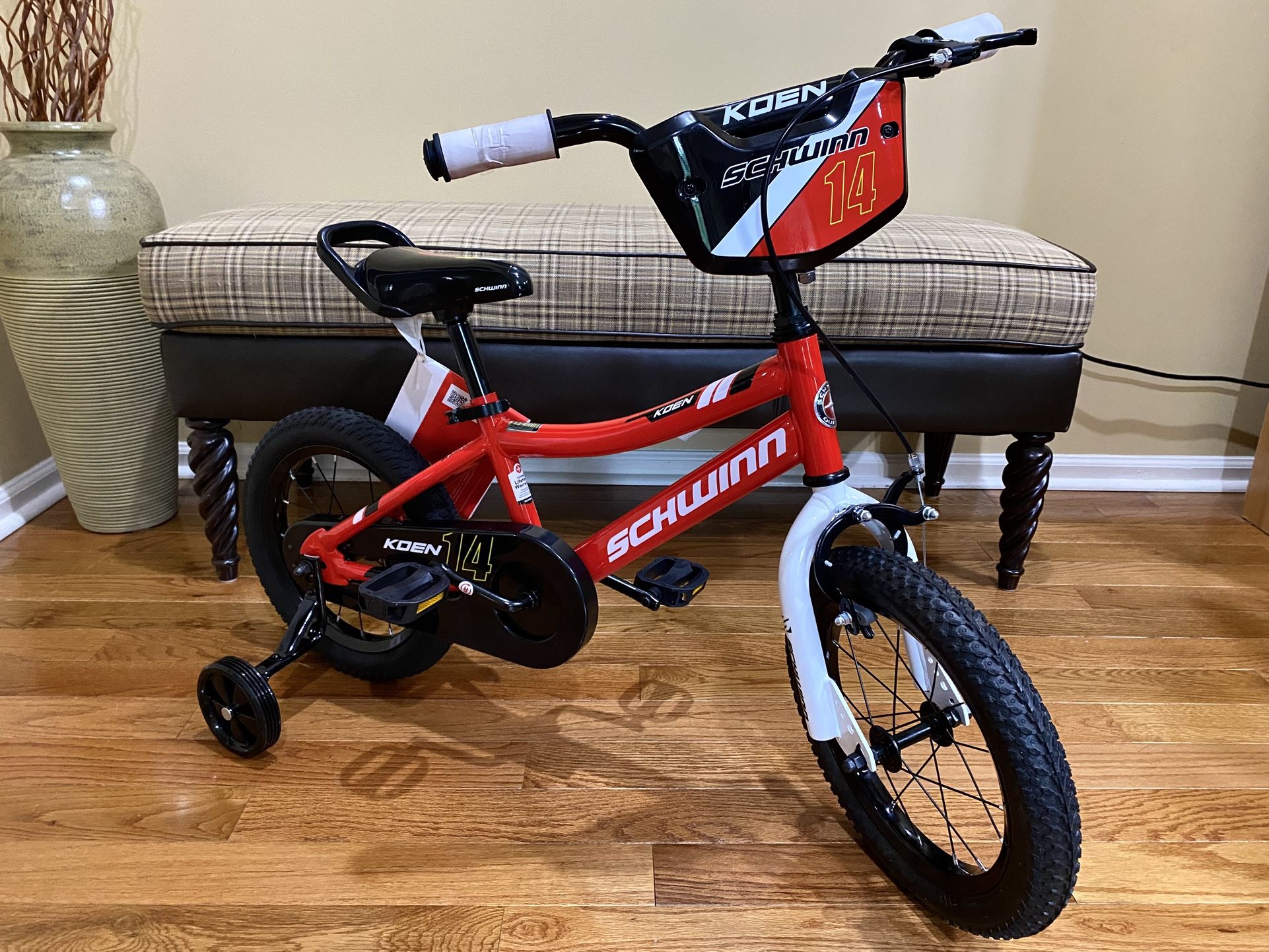 Brand New Schwinn 14" Koen BMX Style Boys/Girls Toddler/ Kids Bicycle