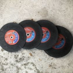 CUT OFF SAW DISCS, CONCRETE, METAL !!!