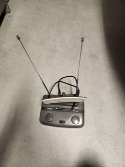 Vintage Radio Shack Color Supreme 150 Rabbit Ears Works Like New