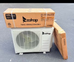 20000 BTU AC Ductless Mini Split Air Conditioner Inverter Heat+ WIFI