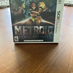 3DS Metroid Samus Returns 35$