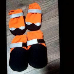 Botas Aprueba De Agua Para Perro Size 6XL.Nuevas.
