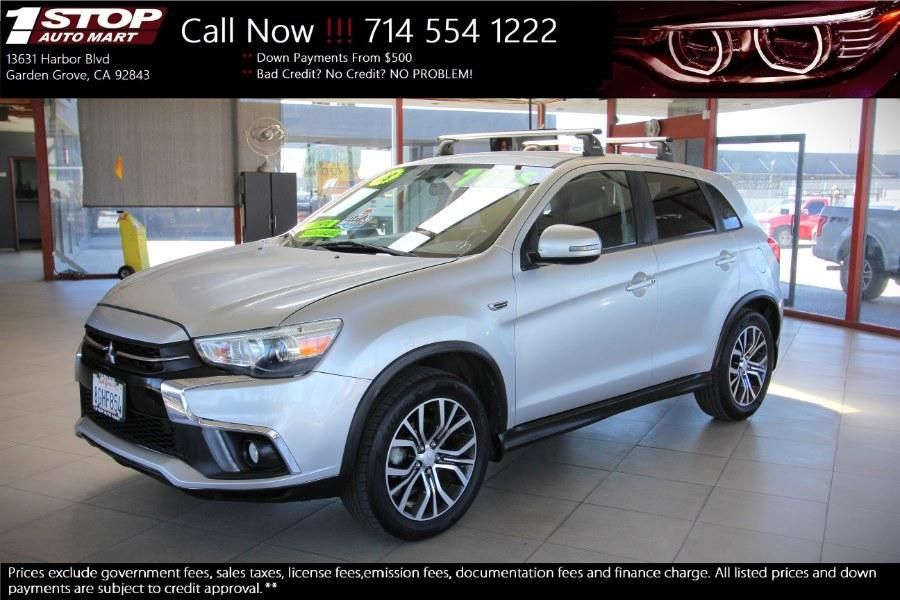 2018 Mitsubishi Outlander Sport