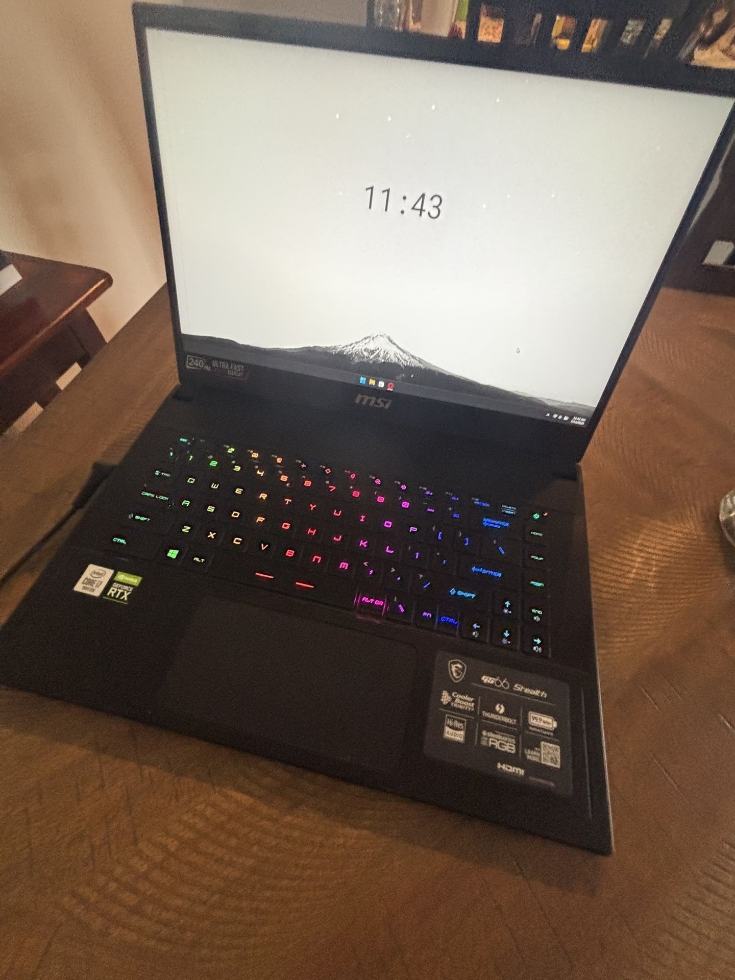 MSI GS66 Stealth TRADING