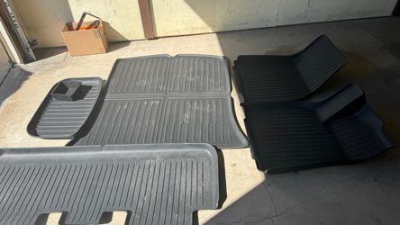 2020-2024 Model Y All Weather Imterior Liners