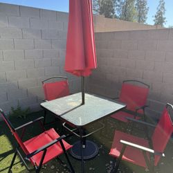 7 Piece Patio Set
