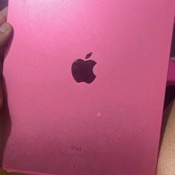 Pink iPad 