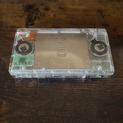 Nintendo DS Lite Transparent Shell