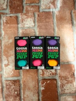 Needoh Funky Pup 3 Pack