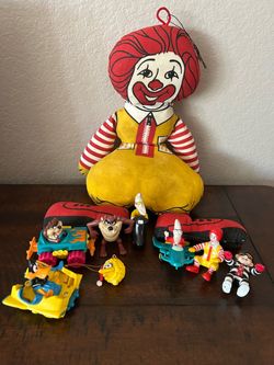 Vintage small toys