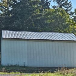 Metal Roofing And Siding 24x36 Building