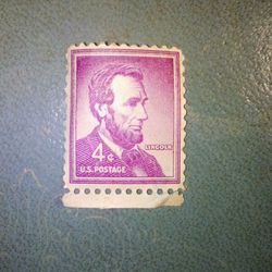 Very Very Rare Abraham Stamp Highly Sought After