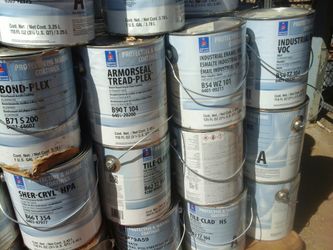 Industrial and marine coatings