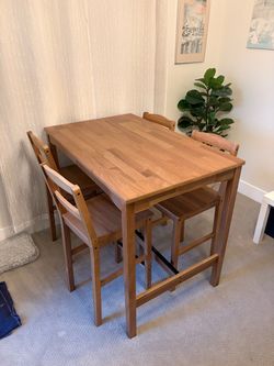 Ikea dining table set