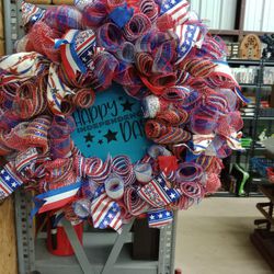 Independence Day Wreath 