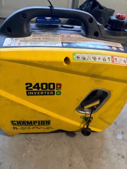 Champion 2400 Inverter