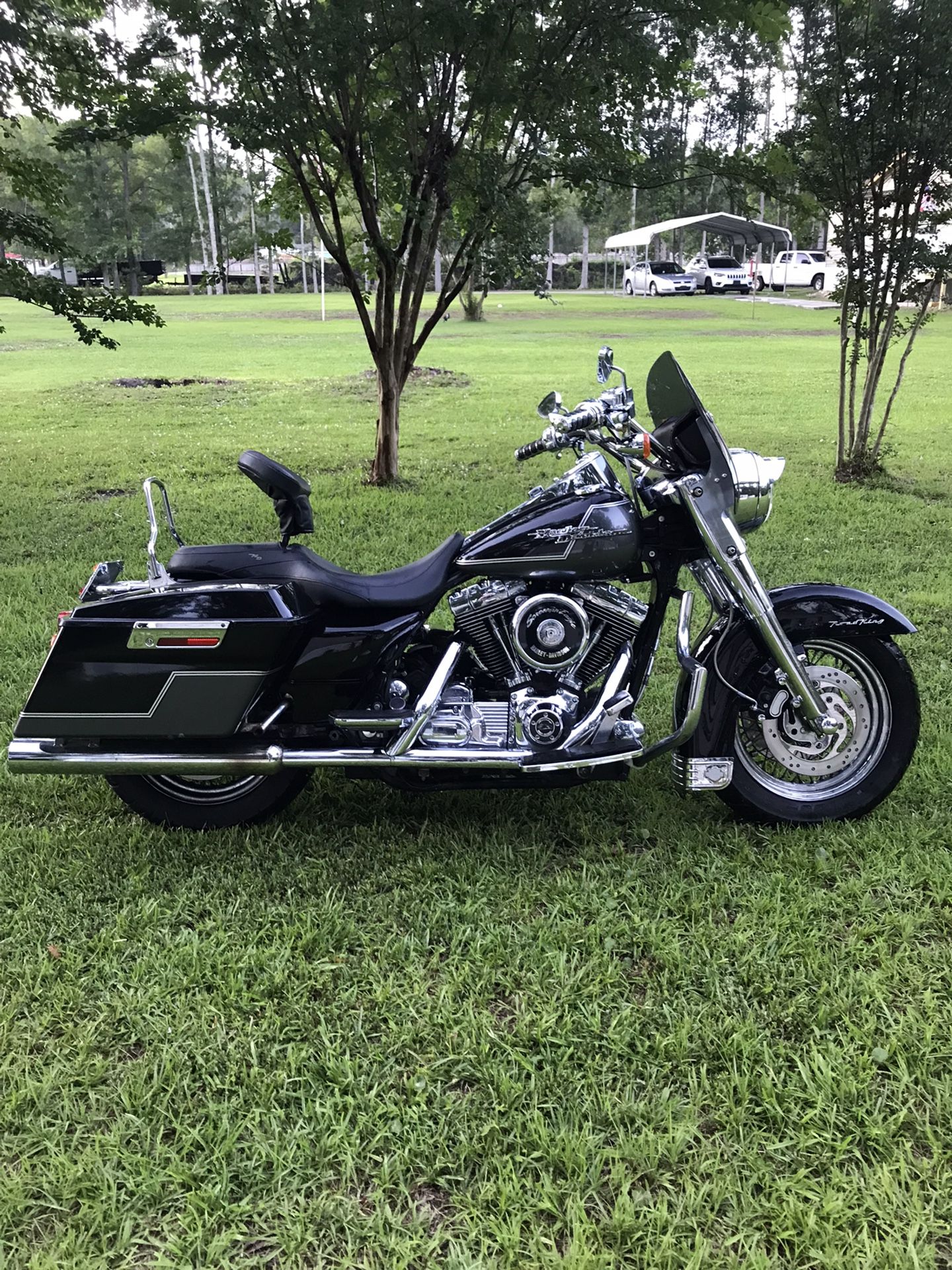 2001 Harley Davidson FLHRCI Road King Classic