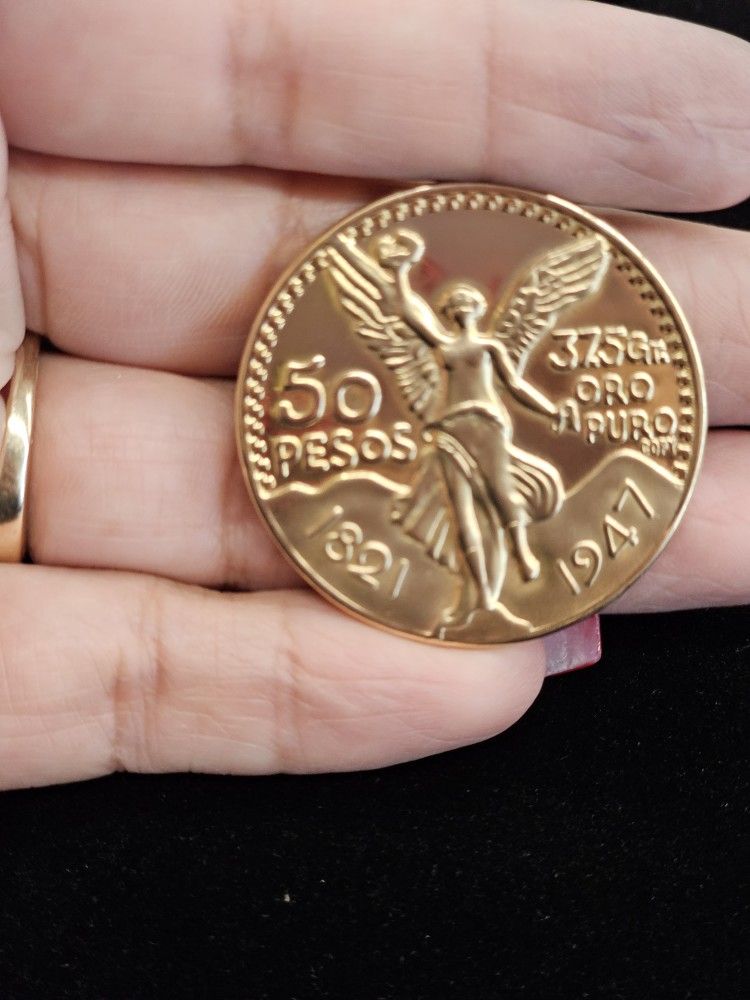 Centenario 14k Oro...