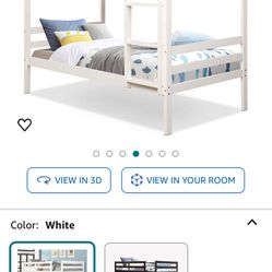 Twin Bunk Bed 