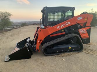 Skid Steer, Bob Cat, Kubota, Grading, Demo