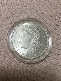 Morgan Silver Dollar 1921