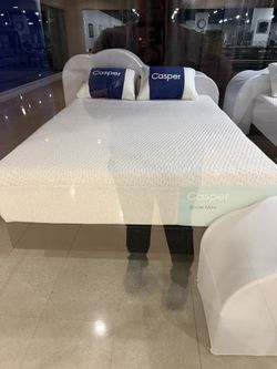 Floor Model Casper Mattresses