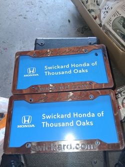 License Plate Frame