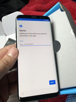 Samsung Galaxy S8 Unlocked 64GB Use On Any Carrier