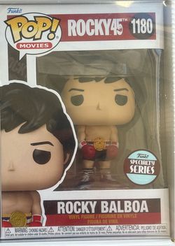 Rocky Balboa #1180 New Funko Pop. Specialty Series Limited Edition