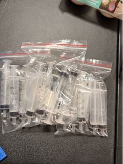 Crafting 5ml syringes
