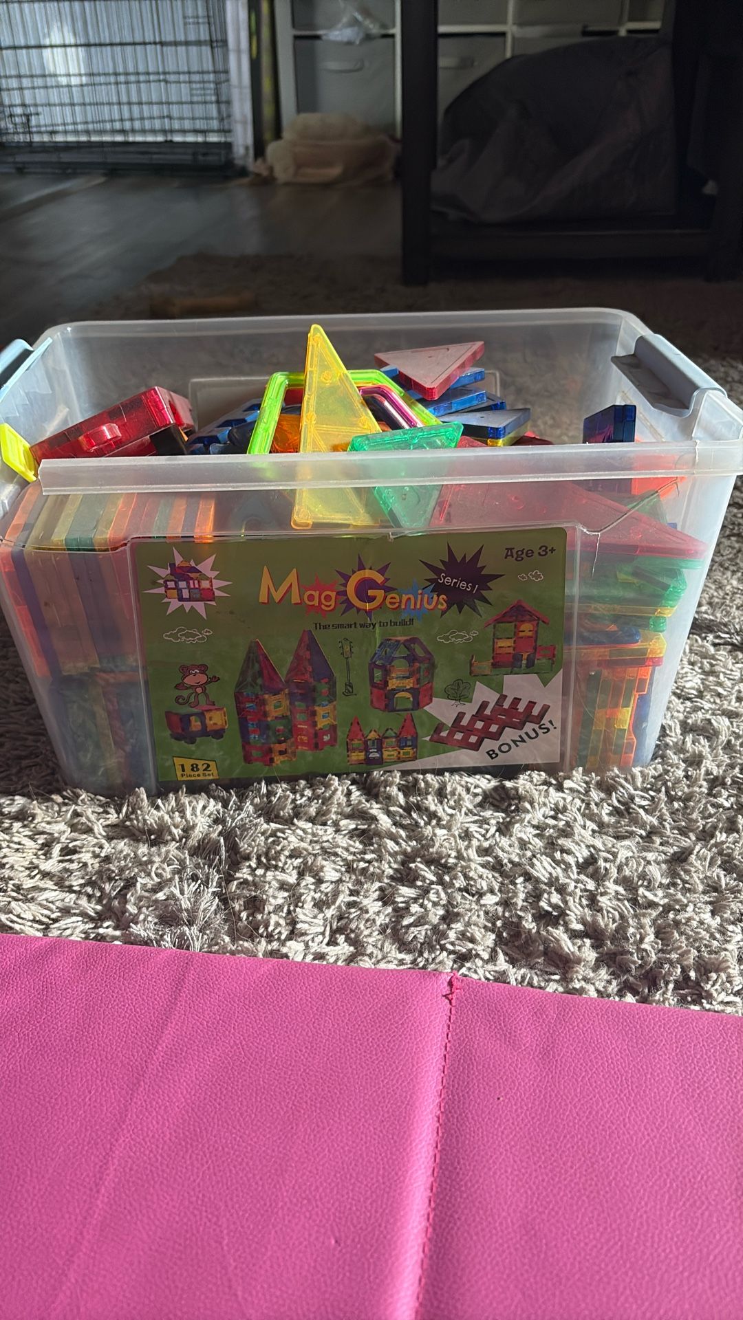 Magnetic Building Set