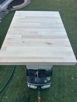 Birch Butcher Block Countertop