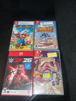 Nintendo Switch Games