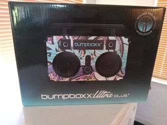 BUMPBOXX ULTRA PLUS BRAND NEW IN BOX