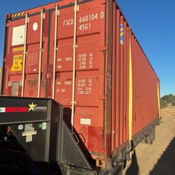 40ft and 20ft Used Shipping Container Available in Palmdale