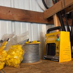 Solar Electric Fence 