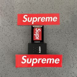 Supreme Zippo