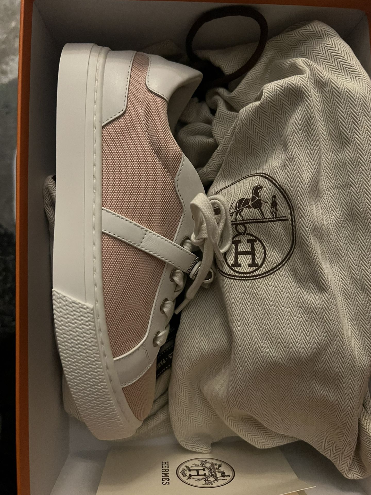 Hermes Pink Women Shoes